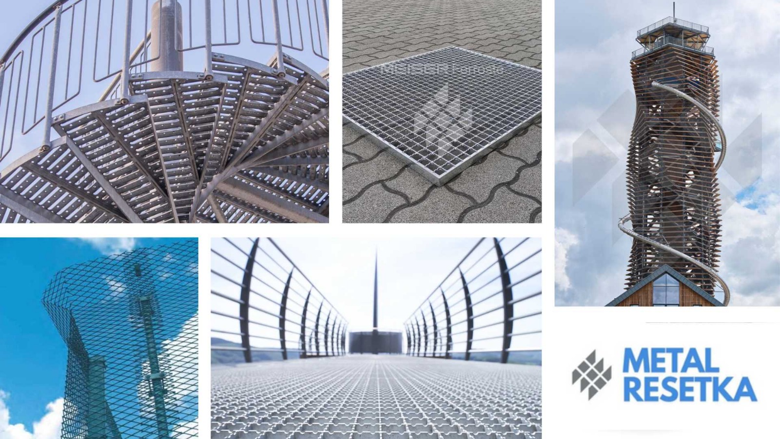 Teška rešetka Metalresetka