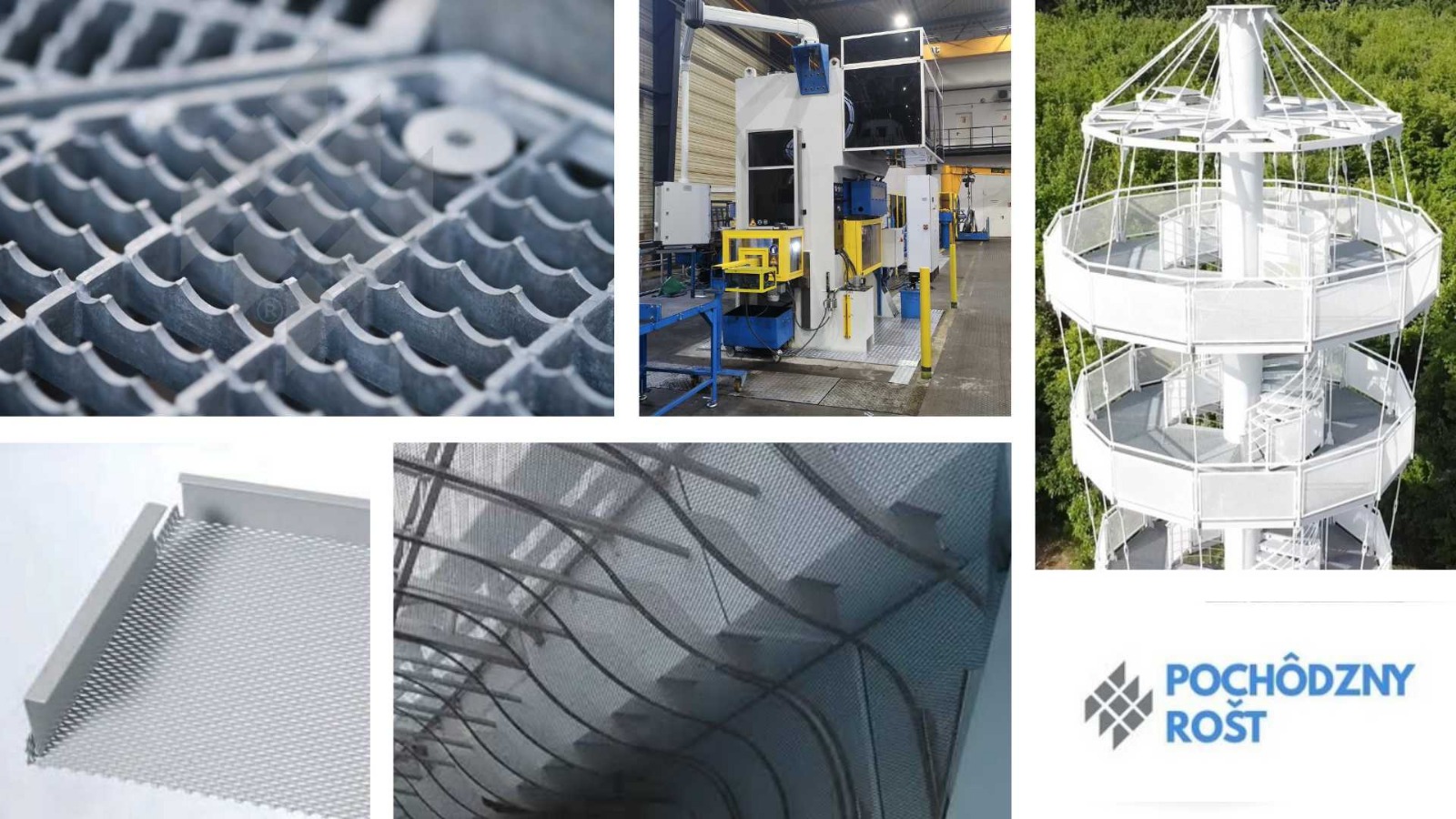 Ťažký rošt Pochozový rošt