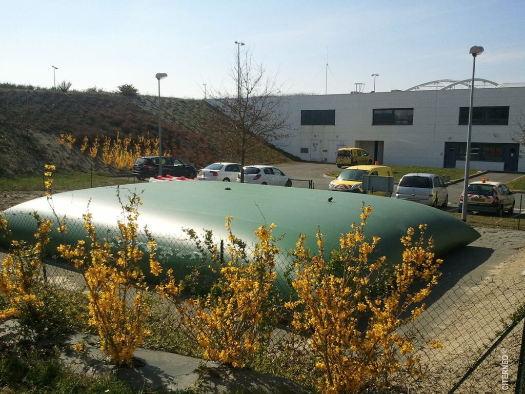 Löschwasserkissen – Flexible Löschwasserbehälter für zuverlässigen Brandschutz